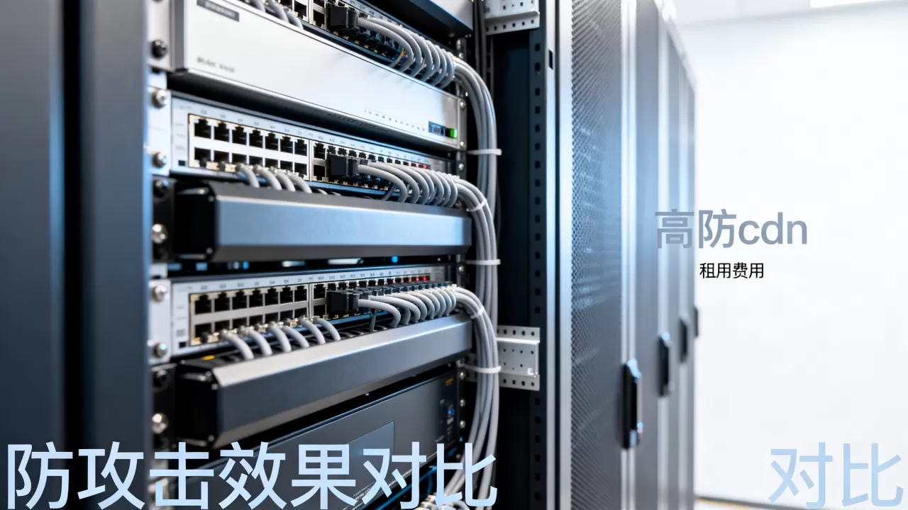 高防cdn哪家好？高防cdn租用费用及防攻击效果对比