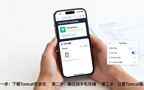 Android手机怎么安装Tomcat服务器？Android安装Tomcat详细教程