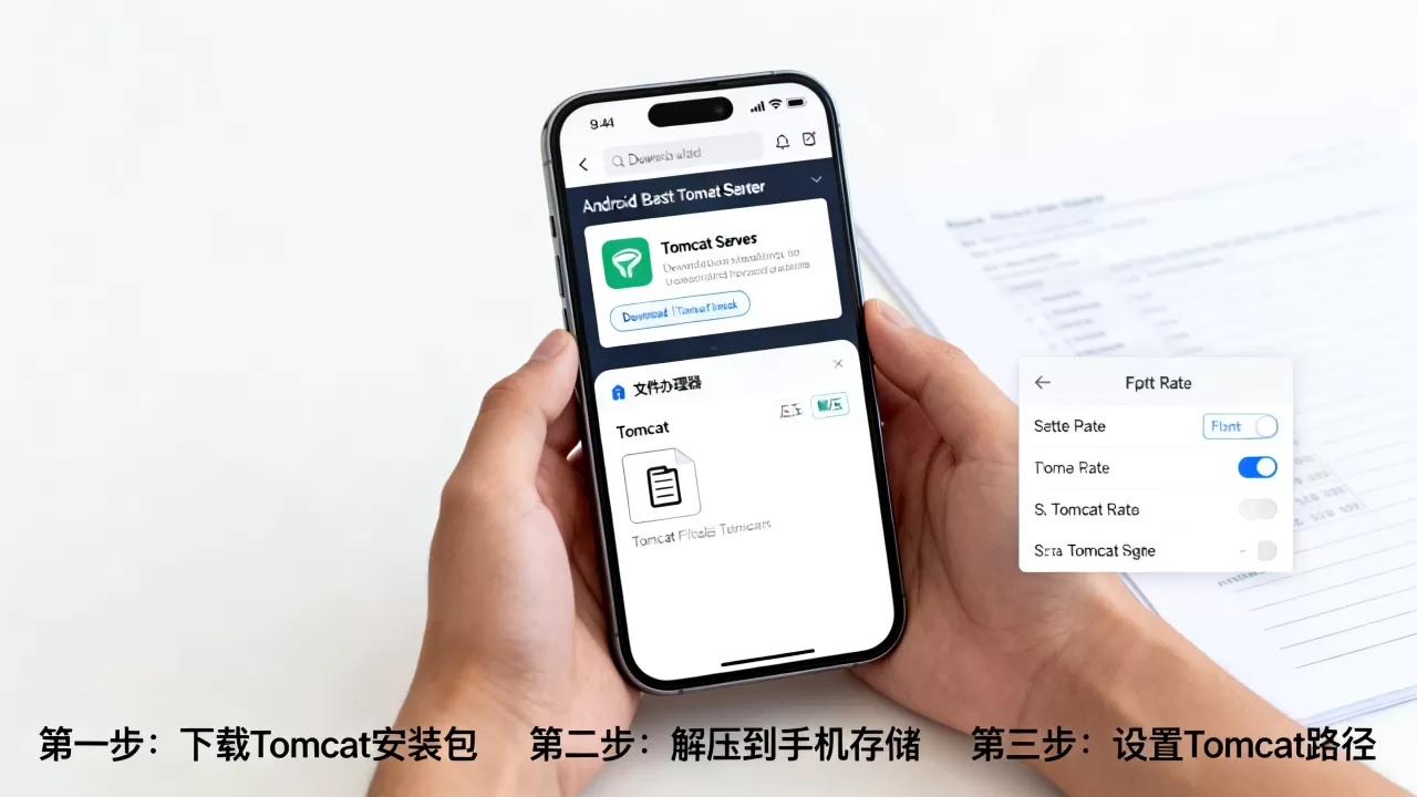 Android手机怎么安装Tomcat服务器?Android安装Tomcat详细教程 Android手机怎么安装Tomcat服务器?Android安装Tomcat详细教程