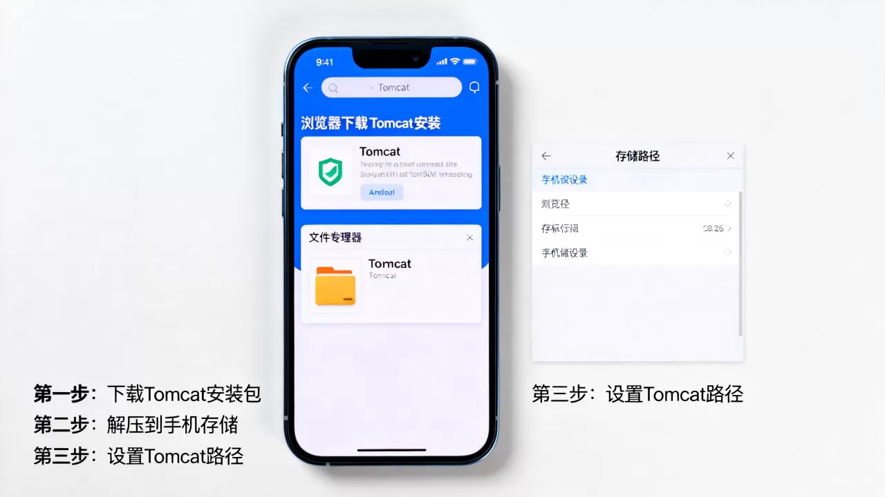 Android手机怎么安装Tomcat服务器?Android安装Tomcat详细教程 Android手机怎么安装Tomcat服务器?Android安装Tomcat详细教程