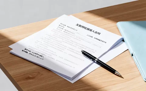 互联网专线接入合同书怎么签？企业宽带接入合同模板免费下载