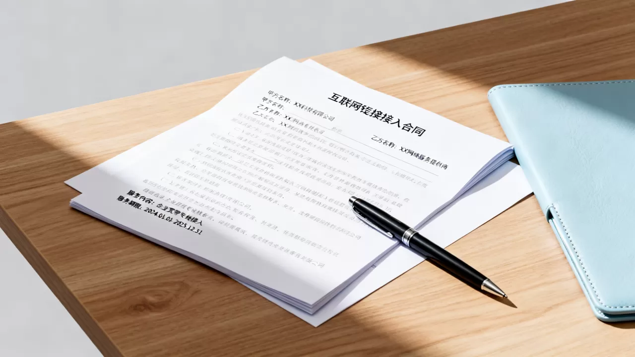 互联网专线接入合同书怎么签?企业宽带接入合同模板免费下载 互联网专线接入合同书怎么签?企业宽带接入合同模板免费下载