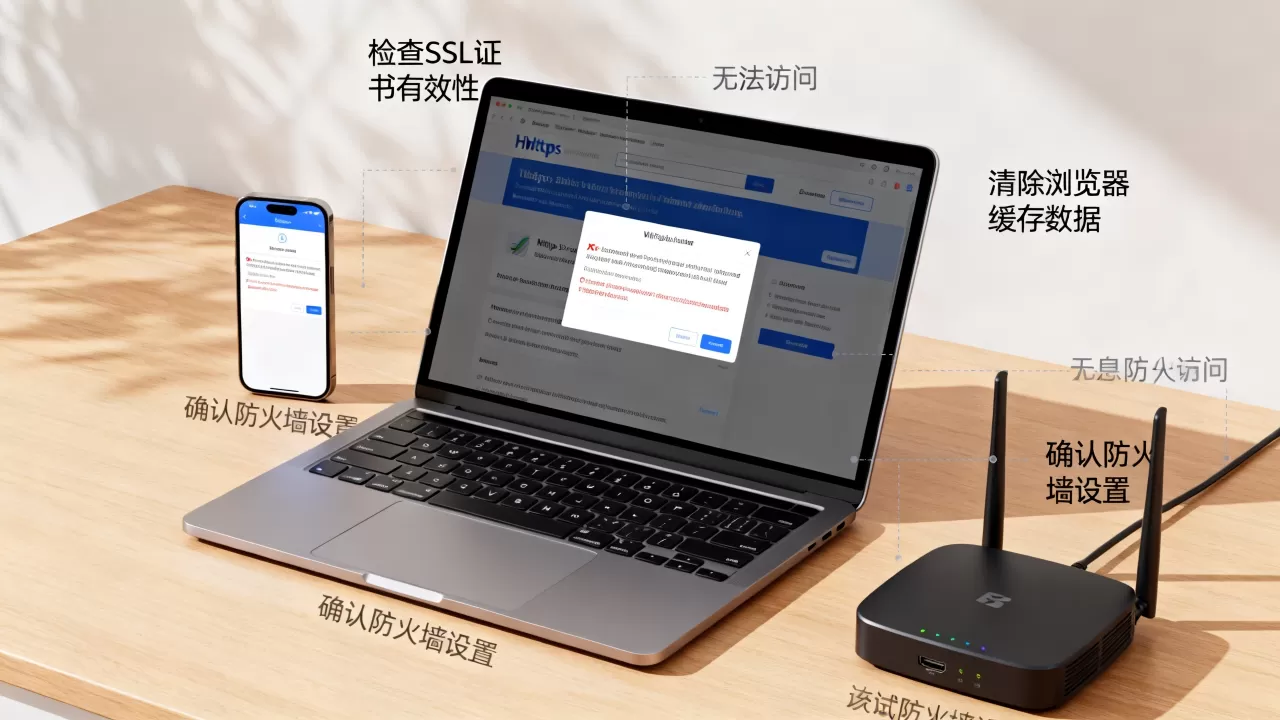 为什么https相关网站打不开？https网站访问不了怎么解决