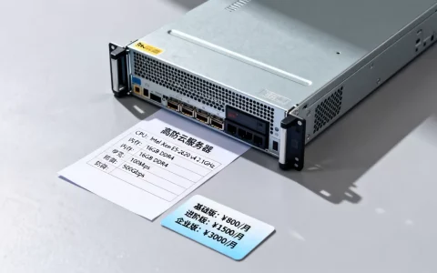 高防云服务器怎么做？高防云服务器租用费用及配置推荐