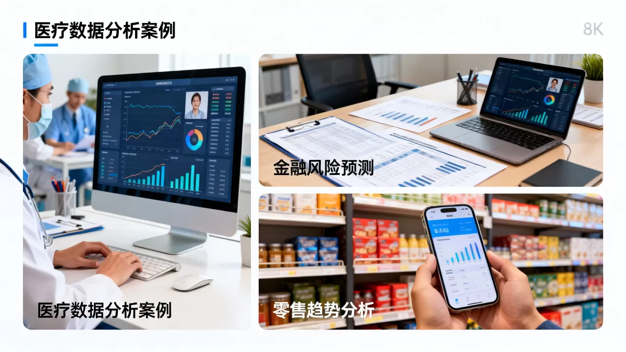 互联网大数据分析如何应用?大数据分析在各行各业的应用案例 互联网大数据分析如何应用?大数据分析在各行各业的应用案例