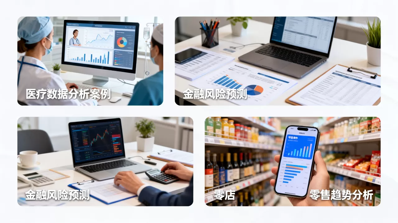 互联网大数据分析如何应用?大数据分析在各行各业的应用案例 互联网大数据分析如何应用?大数据分析在各行各业的应用案例