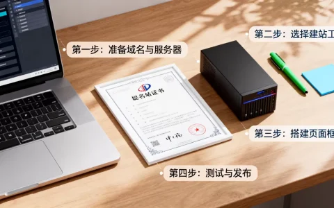 个人怎么建立网站？零基础建站流程详解