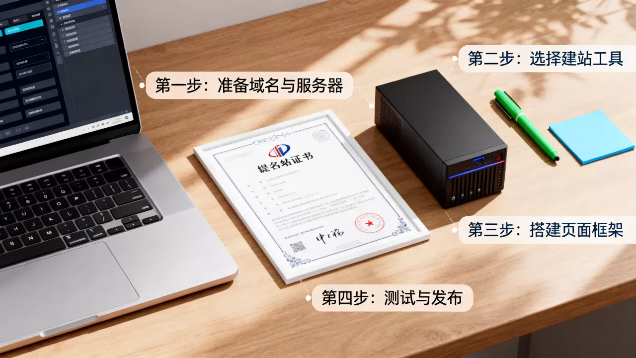 个人怎么建立网站?零基础建站流程详解 个人怎么建立网站?零基础建站流程详解