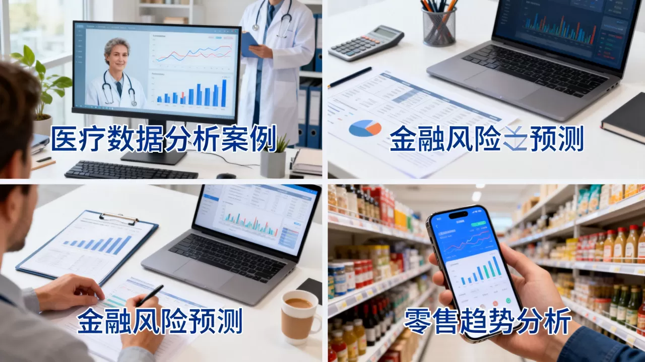 互联网大数据分析如何应用?大数据分析在各行各业的应用案例 互联网大数据分析如何应用?大数据分析在各行各业的应用案例