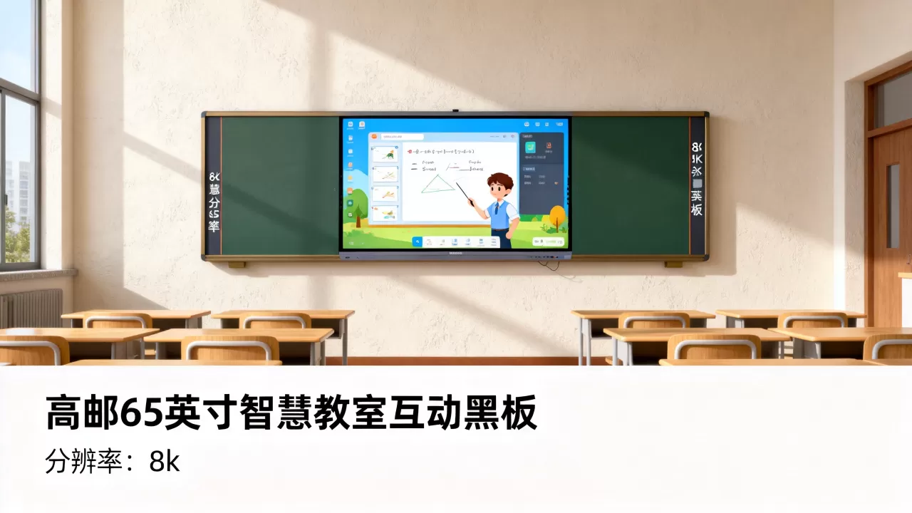 高邮65英寸智慧教室互动黑板怎么选?教室黑板多少钱一台 高邮65英寸智慧教室互动黑板怎么选?教室黑板多少钱一台
