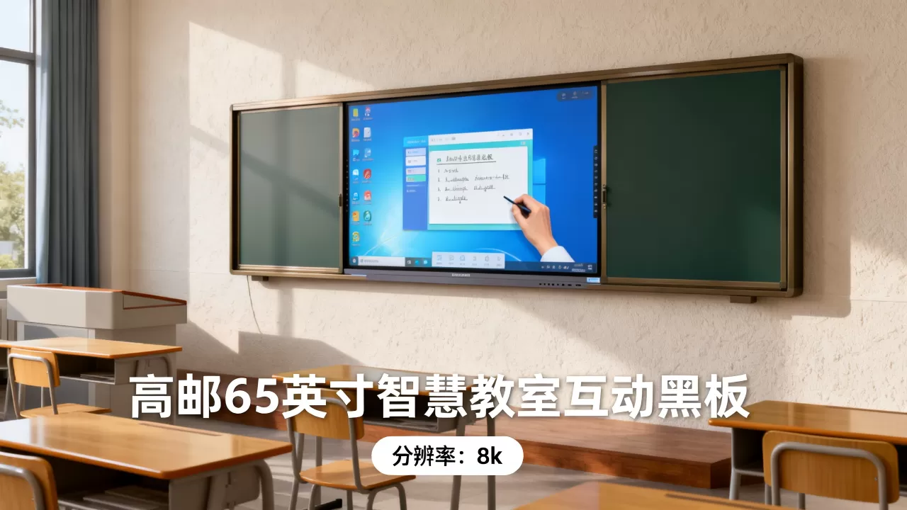 高邮65英寸智慧教室互动黑板怎么选?教室黑板多少钱一台 高邮65英寸智慧教室互动黑板怎么选?教室黑板多少钱一台