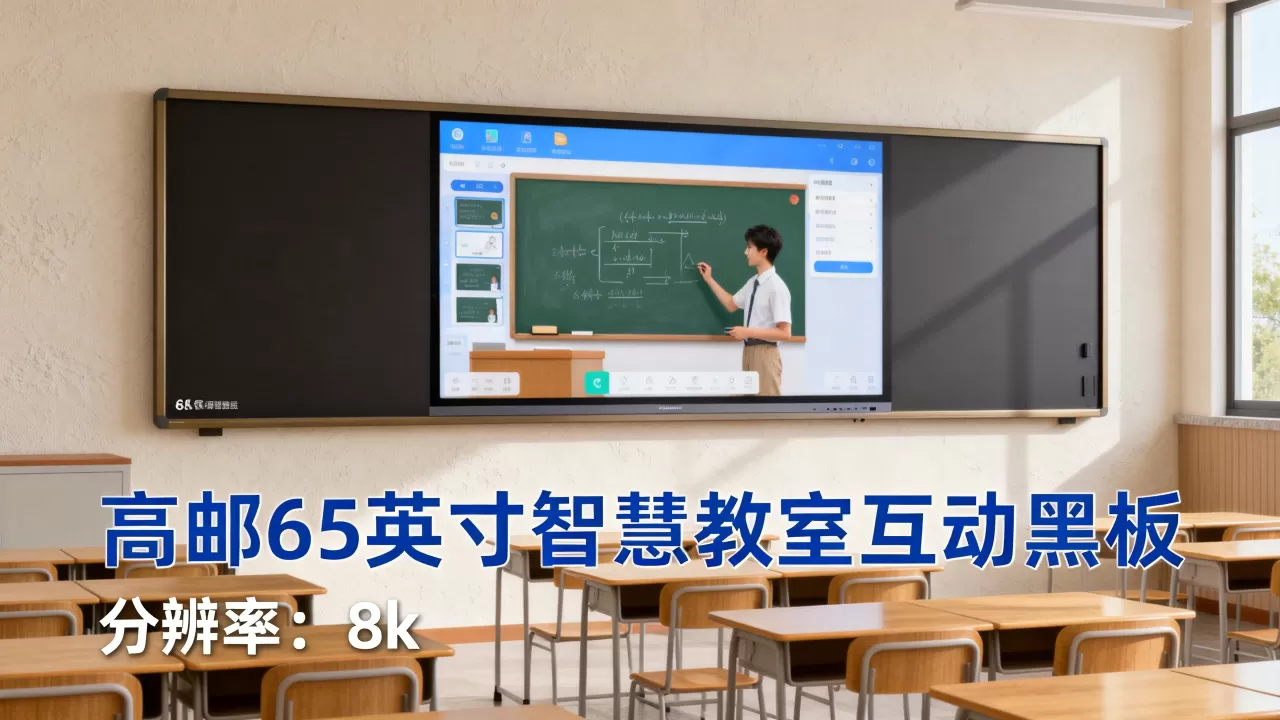 高邮65英寸智慧教室互动黑板怎么选?教室黑板多少钱一台 高邮65英寸智慧教室互动黑板怎么选?教室黑板多少钱一台