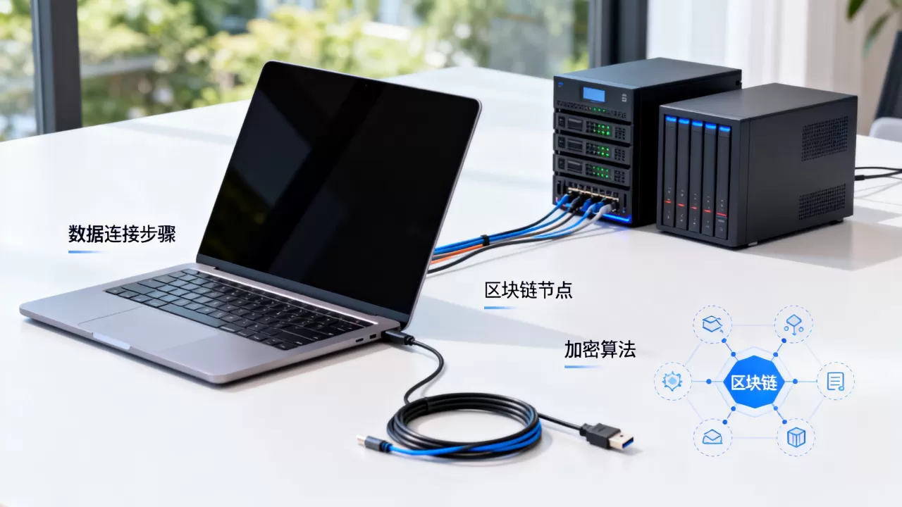 互联网区块链数据连接怎么用？区块链数据连接教程