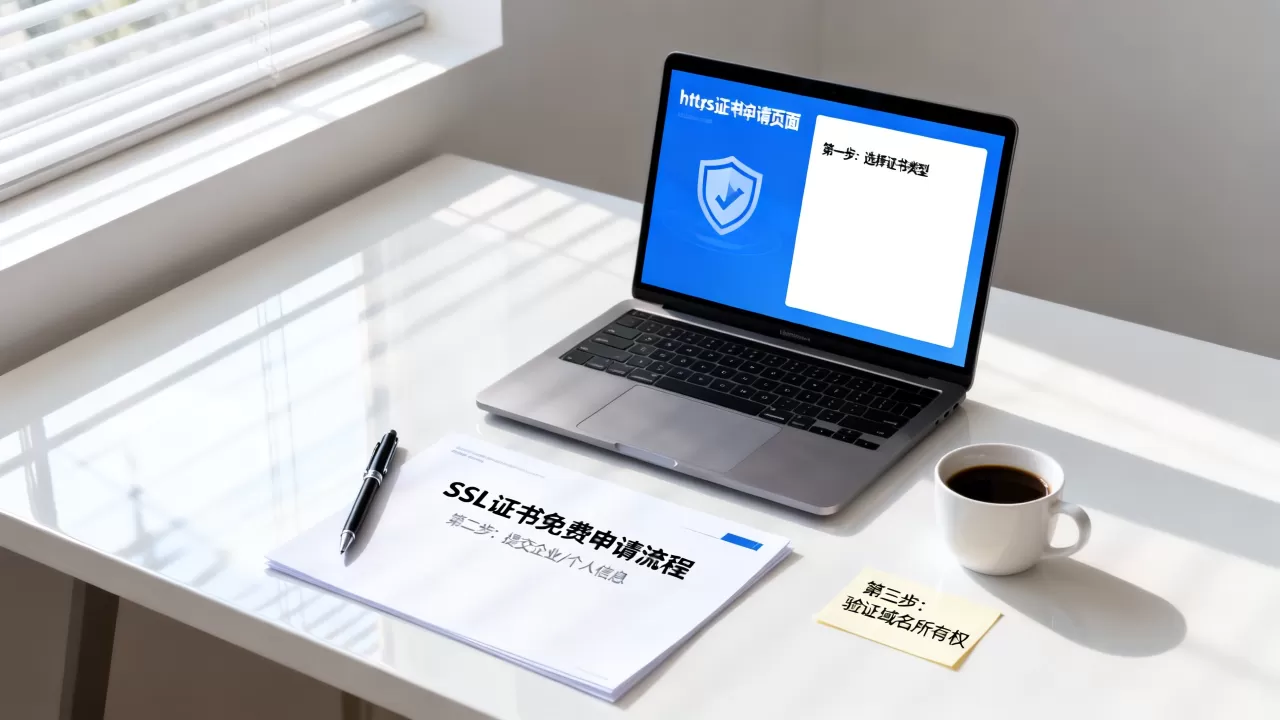 https证书怎么申请?ssl证书免费申请流程 https证书怎么申请?ssl证书免费申请流程