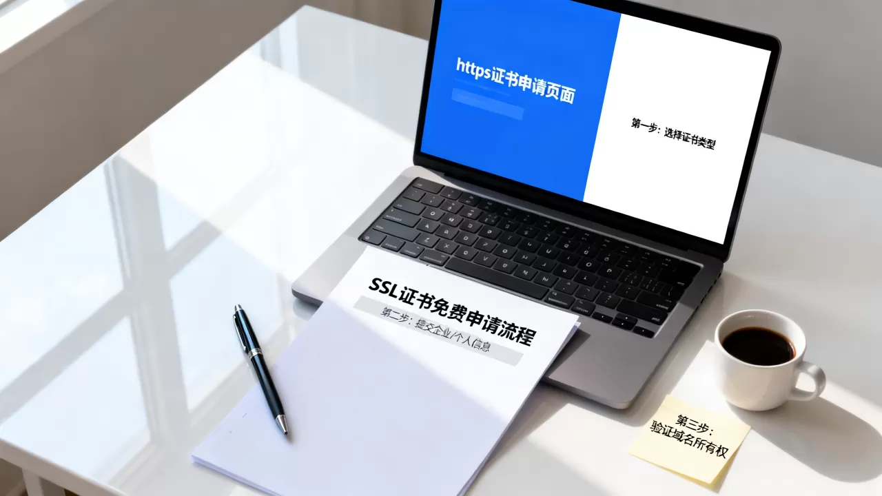https证书怎么申请?ssl证书免费申请流程 https证书怎么申请?ssl证书免费申请流程