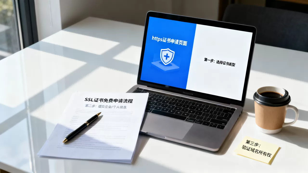https证书怎么申请?ssl证书免费申请流程 https证书怎么申请?ssl证书免费申请流程