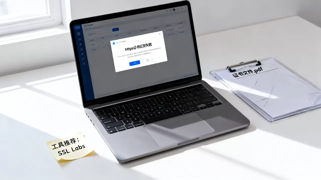https监测不到证书怎么回事?https证书检测工具免费 https监测不到证书怎么回事?https证书检测工具免费