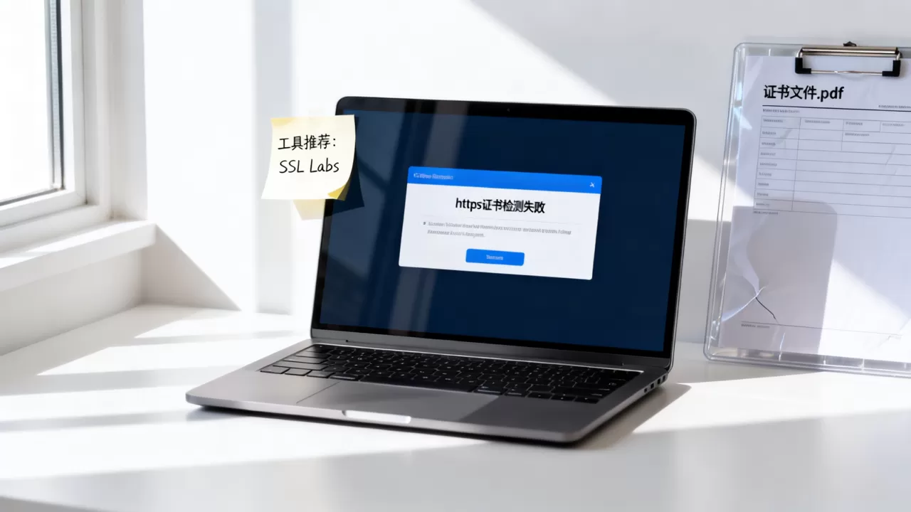 https监测不到证书怎么回事?https证书检测工具免费 https监测不到证书怎么回事?https证书检测工具免费