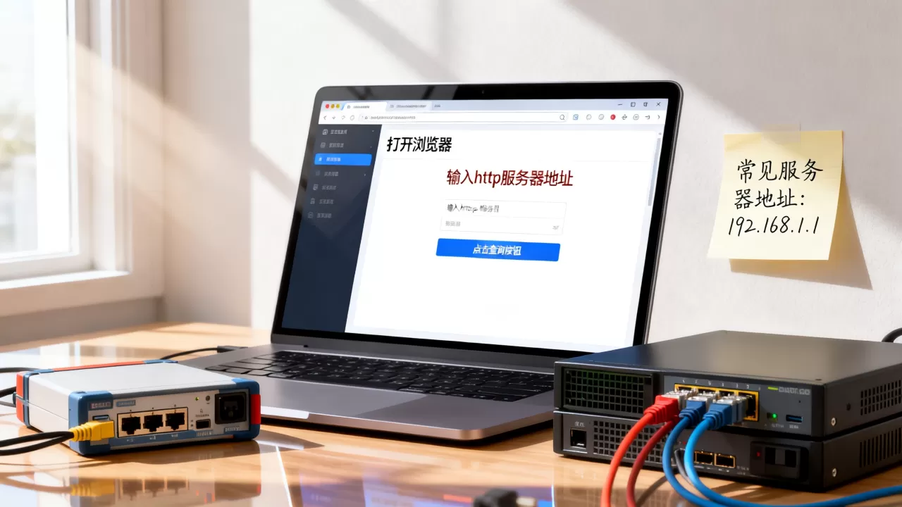 http服务器查询怎么查？http服务器查询方法