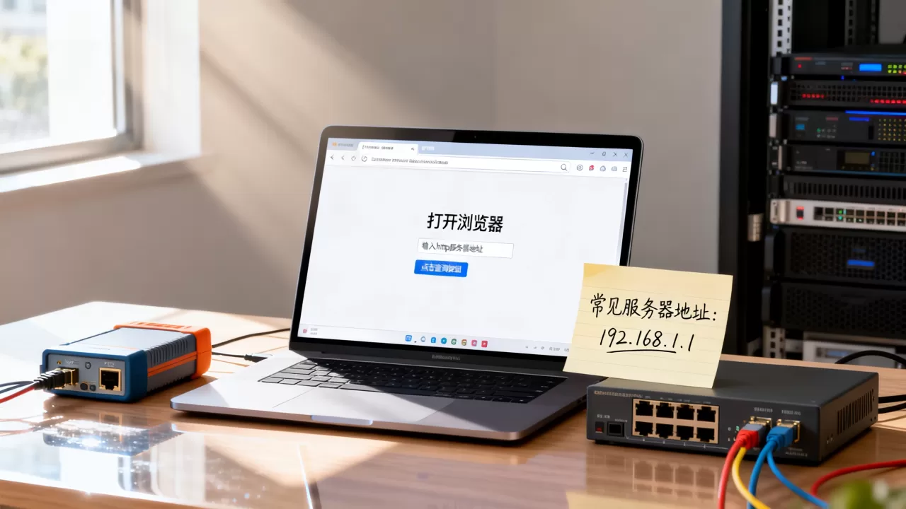 http服务器查询怎么查？http服务器查询方法