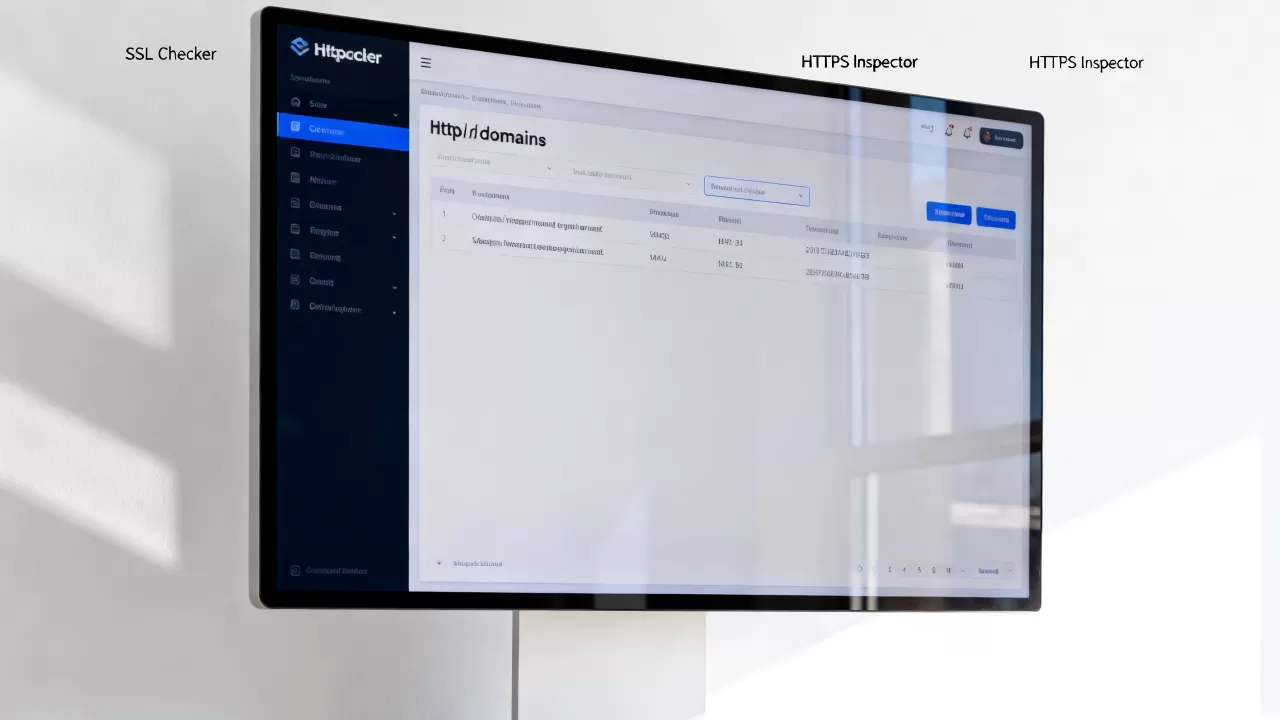 网站https域名检测不准怎么办?https域名检测工具推荐 网站https域名检测不准怎么办?https域名检测工具推荐