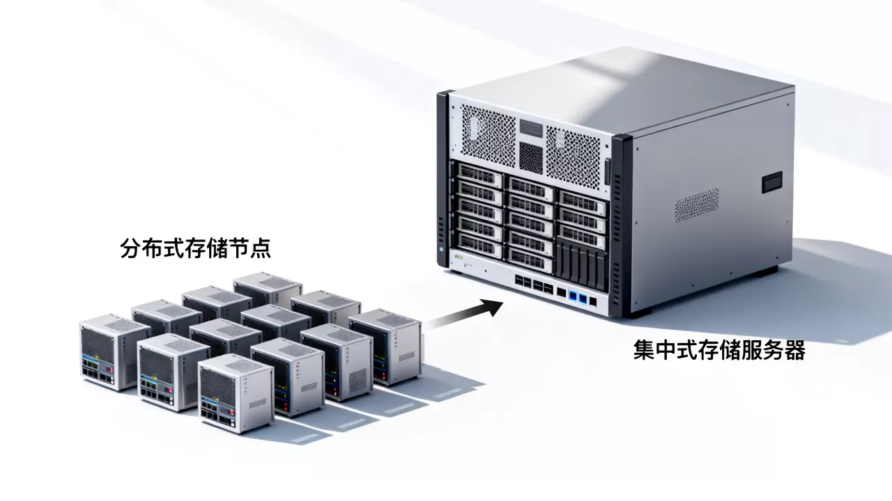 什么是分布式存储？分布式存储和集中式存储的区别