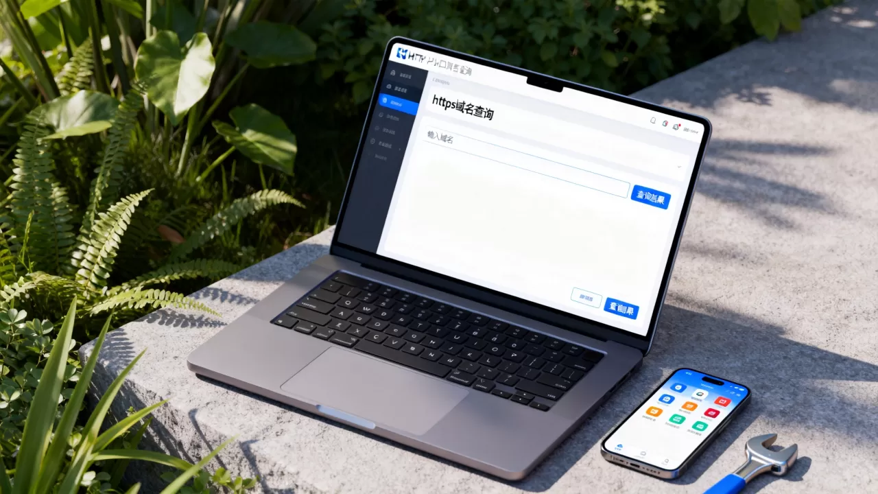 https域名查询怎么查？https域名查询工具