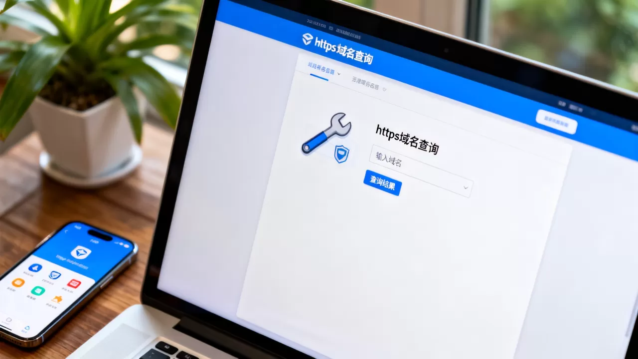 https域名查询怎么查？https域名查询工具