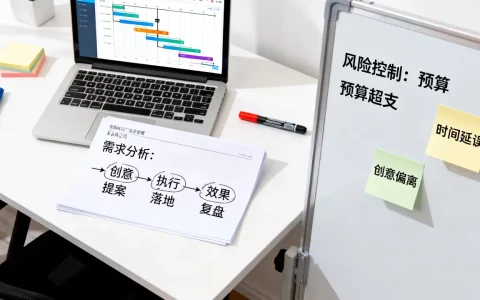 互联网公司广告项目管理怎么做？项目流程与风险控制
