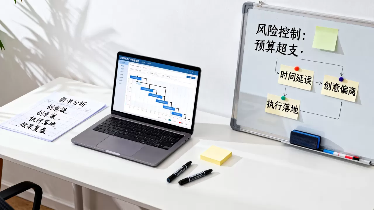 互联网公司广告项目管理怎么做？项目流程与风险控制