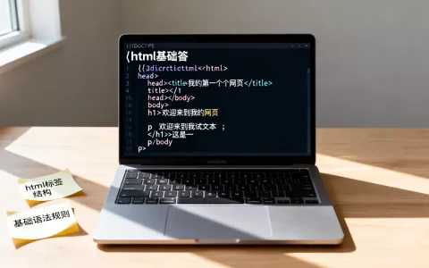 html网页代码怎么写？html网页代码基础入门