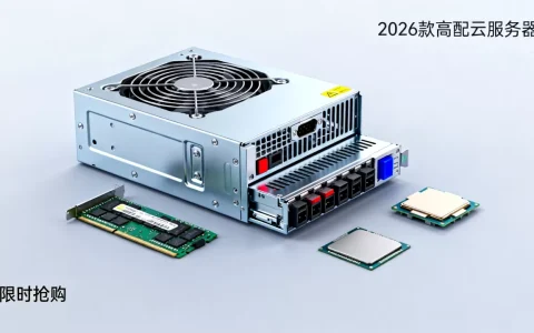 高配云服务器限时抢购真的划算吗？2026年高性价比云服务器推荐