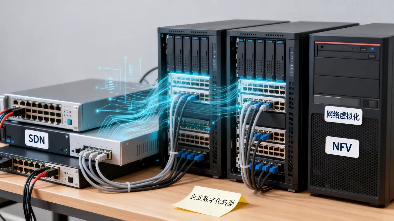 云计算网络虚拟化技术是什么？它如何改变企业数字化转型