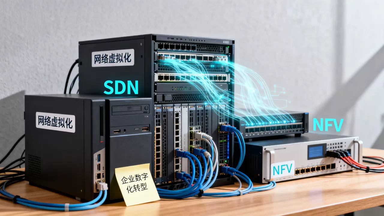 云计算网络虚拟化技术是什么？它如何改变企业数字化转型