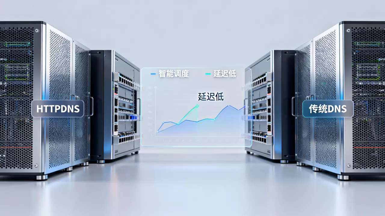 HTTPDNS比较好吗？HTTPDNS和传统DNS区别