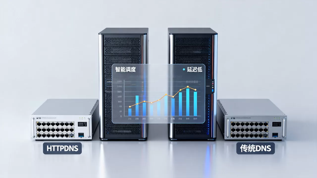 HTTPDNS比较好吗？HTTPDNS和传统DNS区别