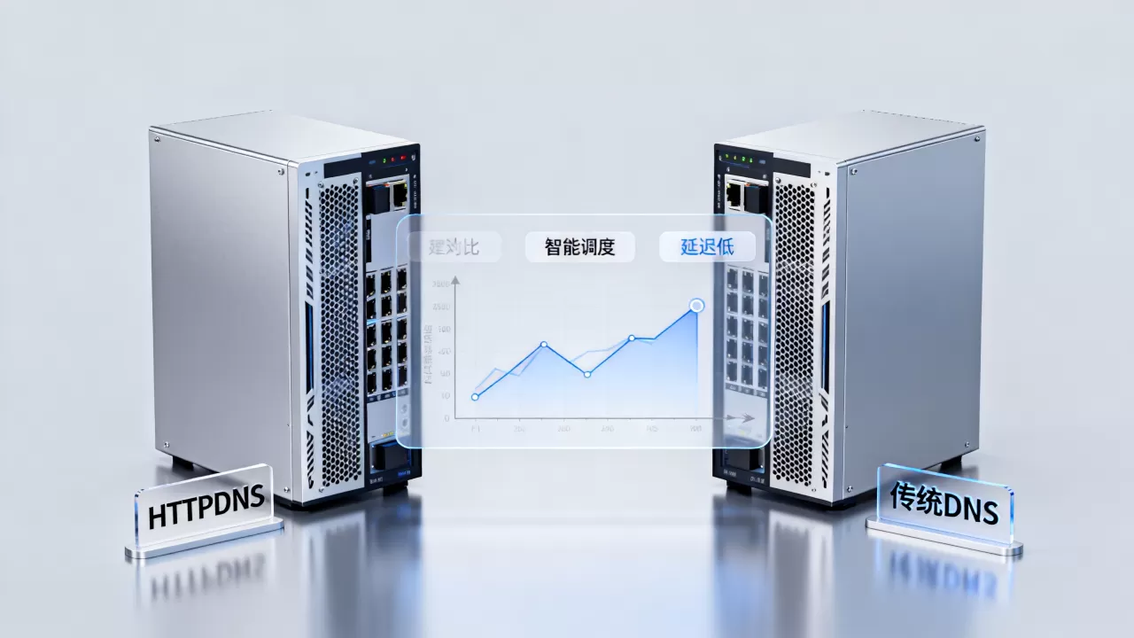 HTTPDNS比较好吗？HTTPDNS和传统DNS区别