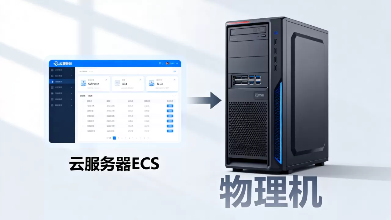云服务器ecs是什么?云服务器ecs和物理机的区别 云服务器ecs是什么?云服务器ecs和物理机的区别