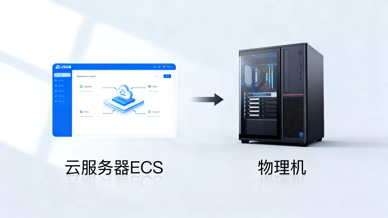 云服务器ecs是什么?云服务器ecs和物理机的区别 云服务器ecs是什么?云服务器ecs和物理机的区别