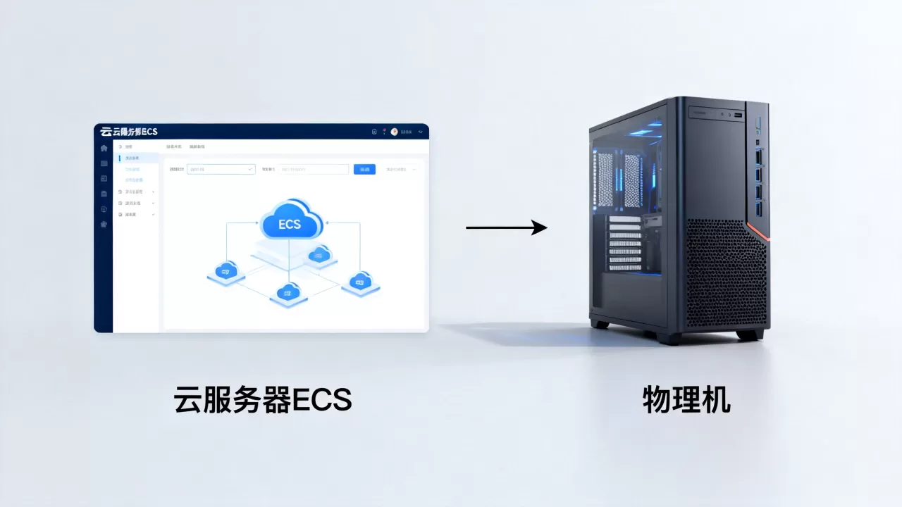 云服务器ecs是什么?云服务器ecs和物理机的区别 云服务器ecs是什么?云服务器ecs和物理机的区别
