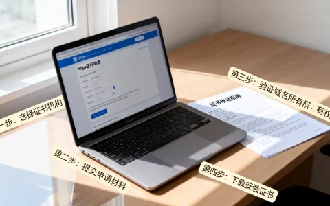 如何免费获取https证书？申请免费https证书流程