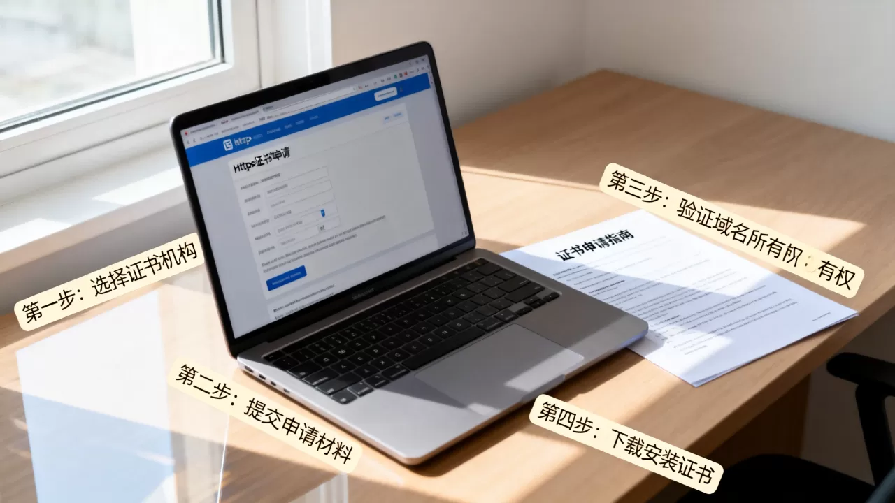 如何免费获取https证书?申请免费https证书流程 如何免费获取https证书?申请免费https证书流程