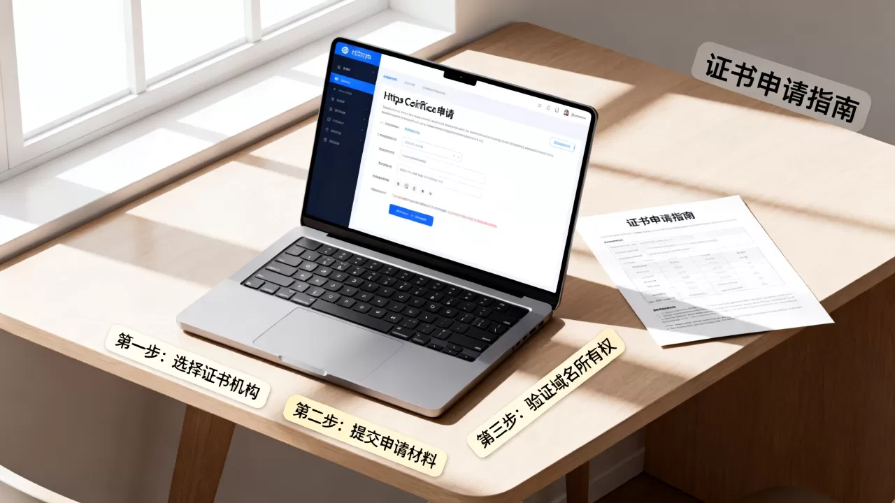 如何免费获取https证书?申请免费https证书流程 如何免费获取https证书?申请免费https证书流程