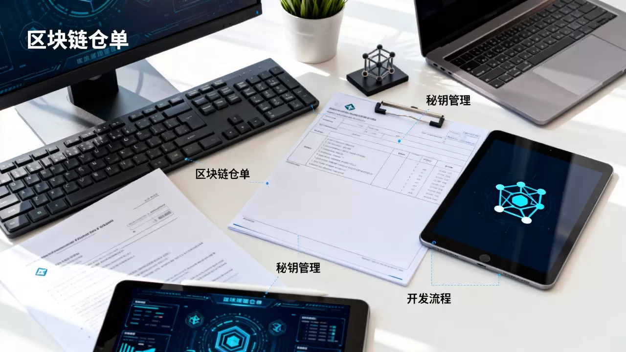 互联网区块链仓单应用秘钥是什么？区块链仓单系统开发流程