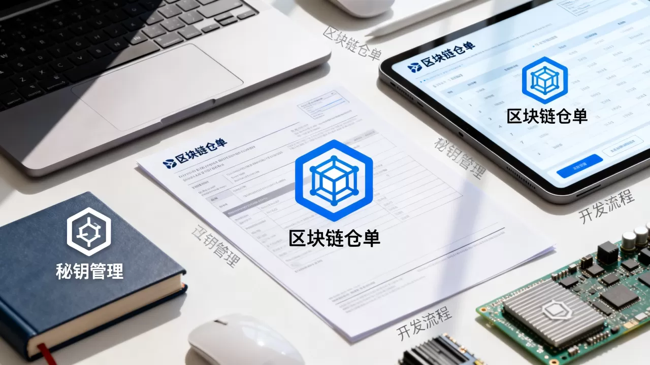 互联网区块链仓单应用秘钥是什么？区块链仓单系统开发流程