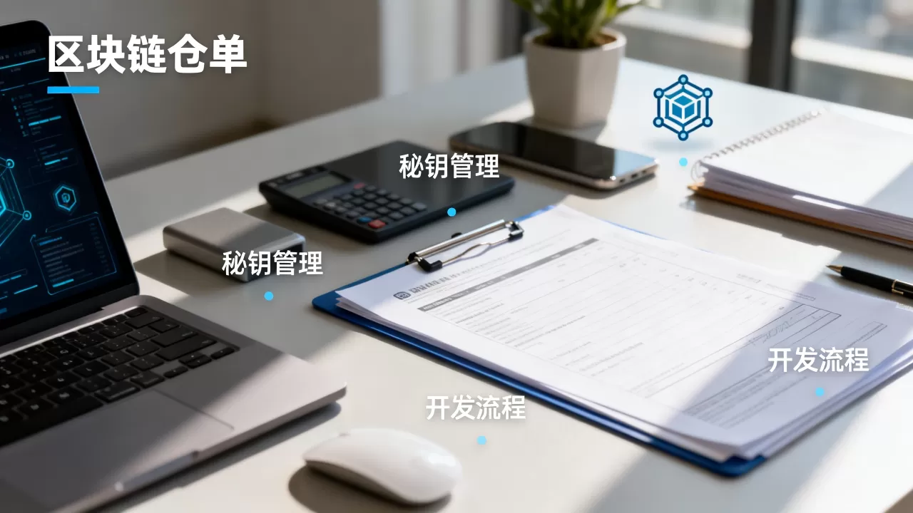 互联网区块链仓单应用秘钥是什么？区块链仓单系统开发流程