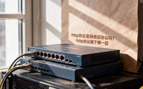 http协议是网络层协议吗？http协议属于哪一层