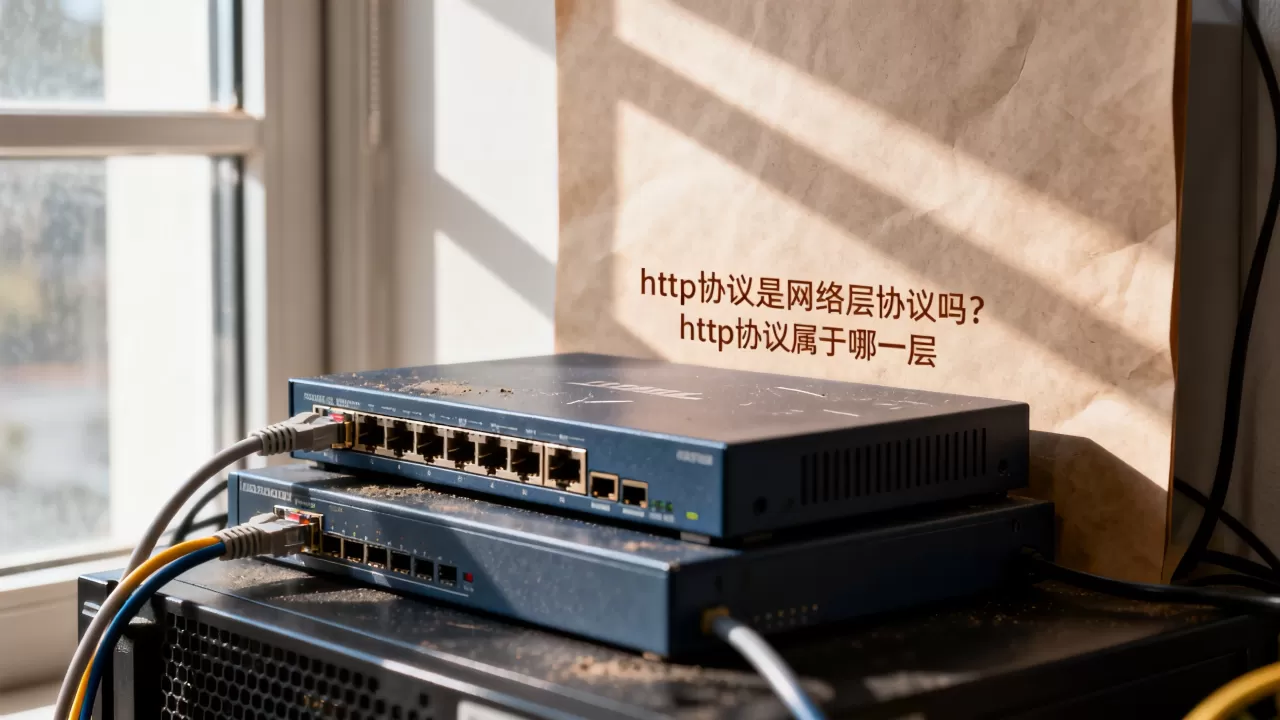http协议是网络层协议吗？http协议属于哪一层