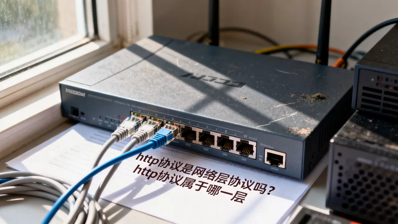 http协议是网络层协议吗？http协议属于哪一层