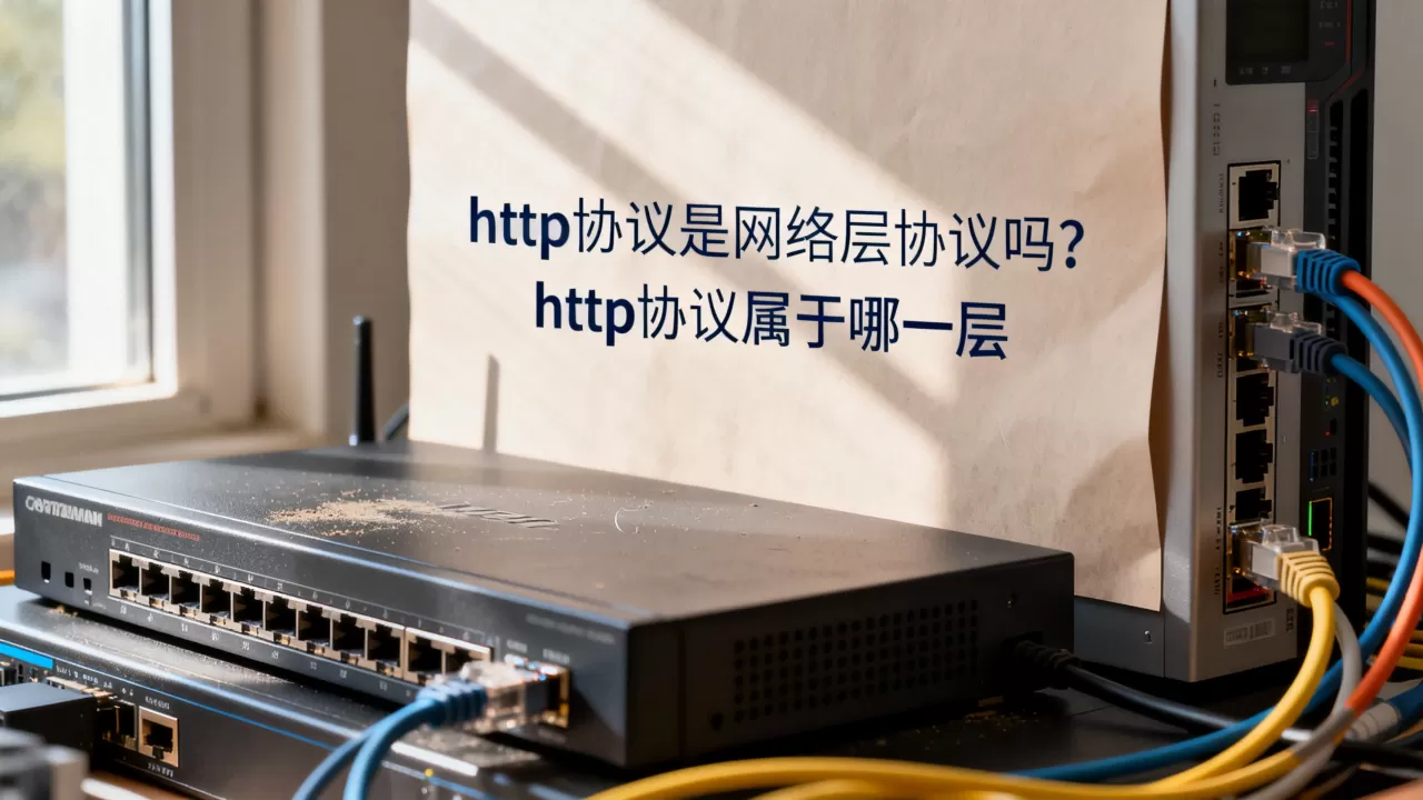 http协议是网络层协议吗？http协议属于哪一层